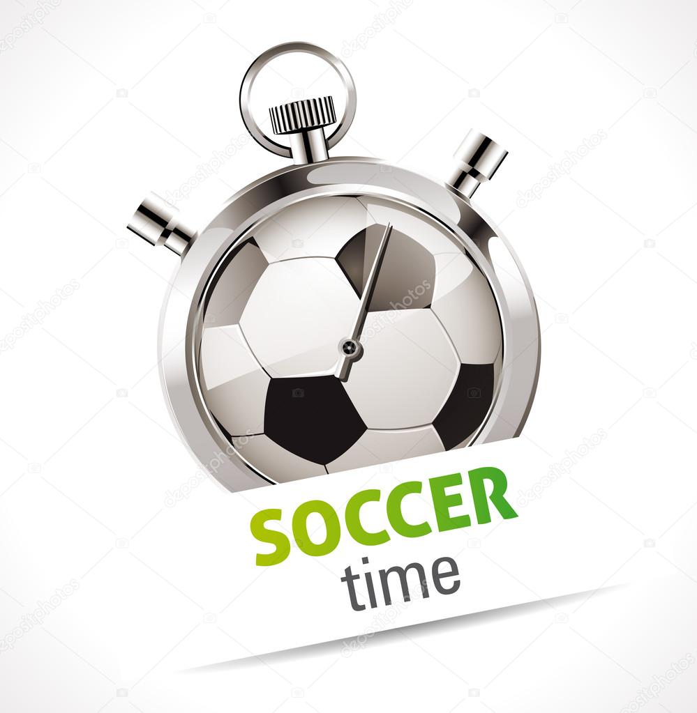 Stopwatch - Sport Soccer