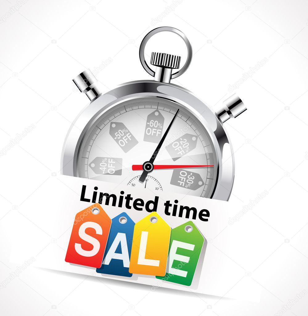 Stopwatch - limited time sale