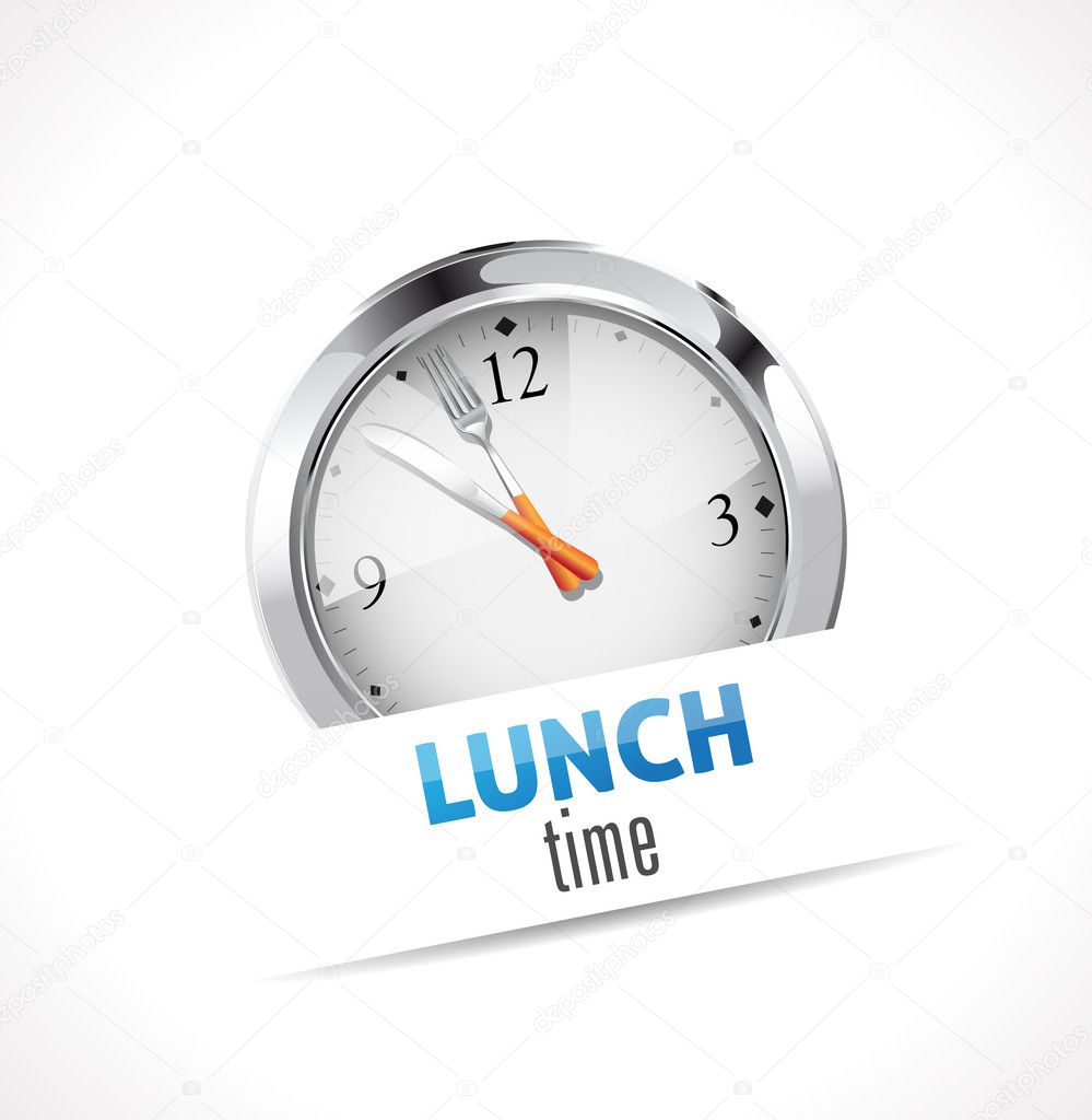 Stopwatch - Time for lunch