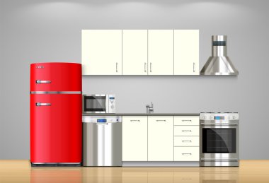 Kitchen and house appliances