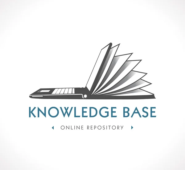 Knowledge base — Stock Vector