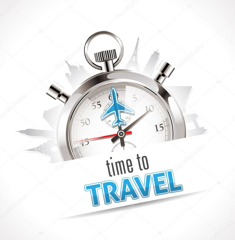 Stopwatch - Time to travel