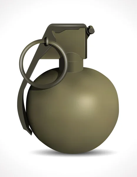 Grenade - high explosive — Stock Vector