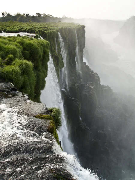 A Iguassu falls argentin oldalon Stock Kép