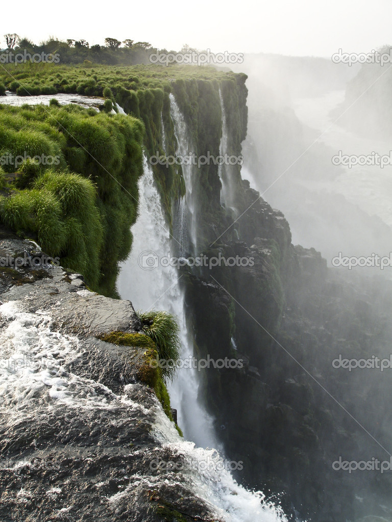 Iguassu falls Argentinian side