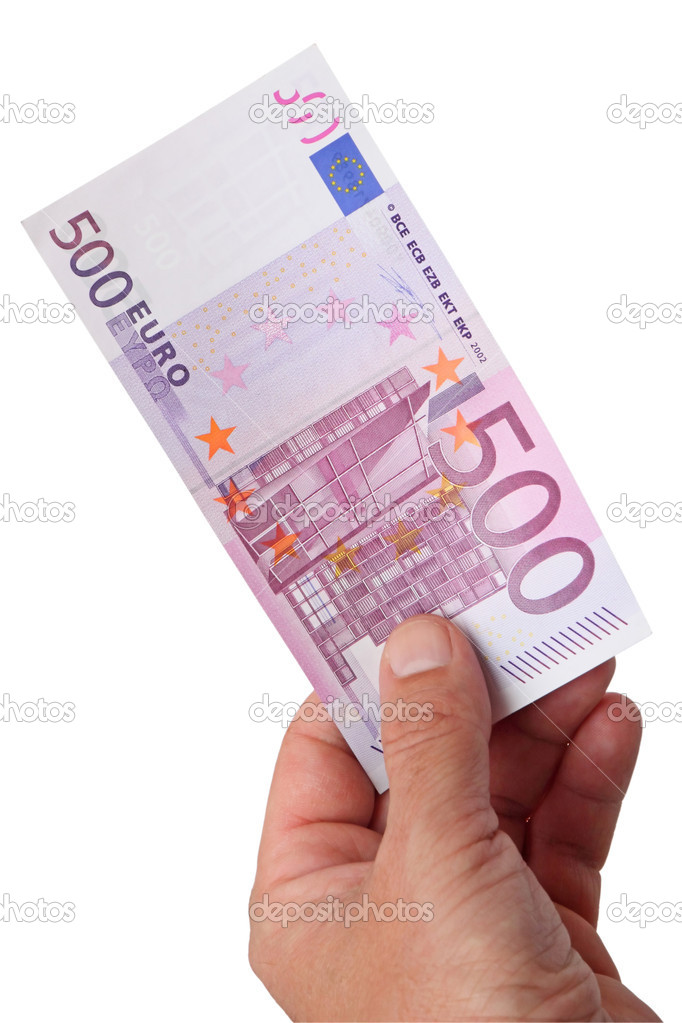 Banknote 500 euro