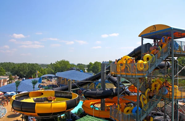 Water rides — Stock Photo, Image