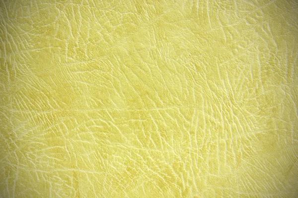 Текстура из цветной смятой кожи с виньетированием — стоковое фото