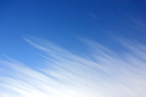 Blue sky and clouds — Stock Photo, Image