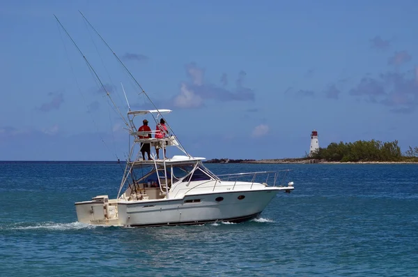 Bateau de pêche sportive — Photo