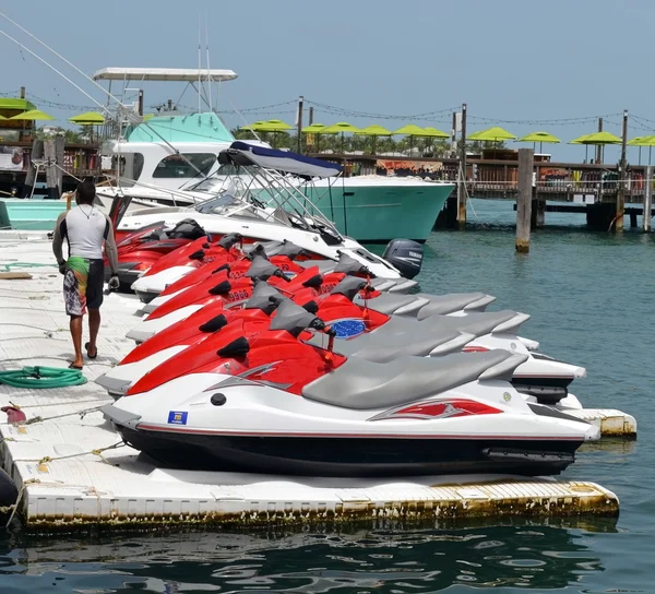 Aluguel de jet ski — Fotografia de Stock