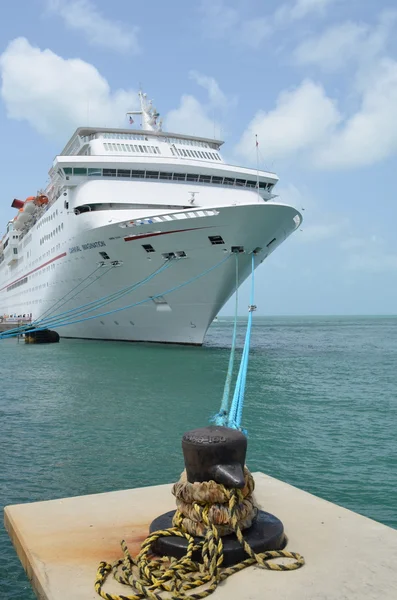 Key West Cruise Ship — Stock Photo, Image