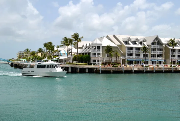 Key west nábřeží pohled — Stock fotografie