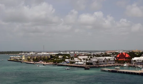 Key West Waterfront — Stockfoto