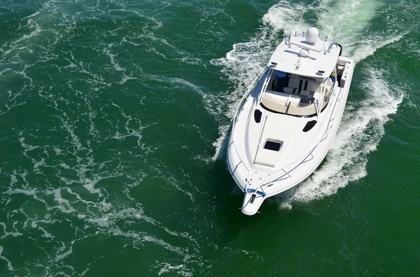 Barco de pesca deportiva de lujo — Foto de Stock