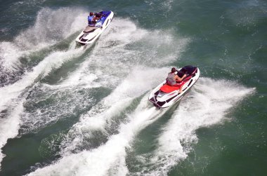 Jet kayakçı