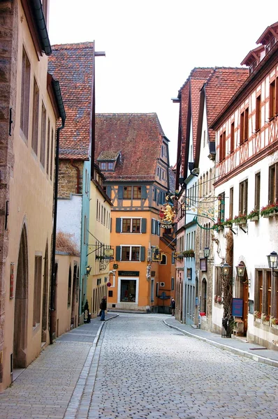 Rothenburg visningar — Stockfoto