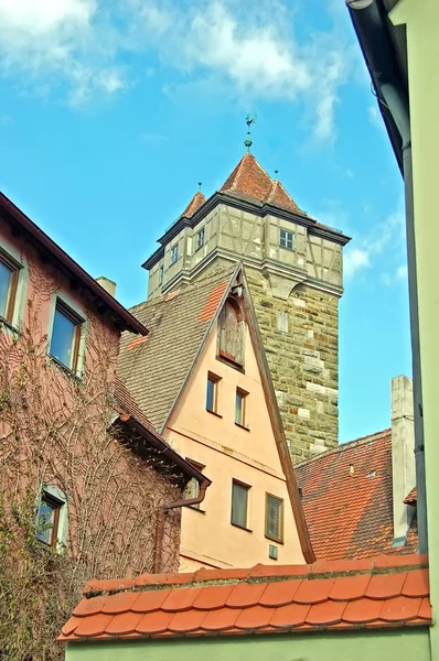 Rothenburg Visualizações — Fotografia de Stock