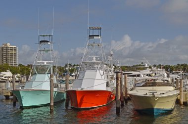 Charter balıkçı tekneleri