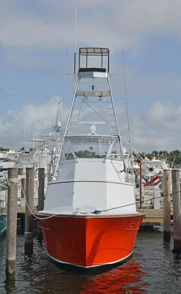 Sport Fishing Boat — Stock Photo, Image