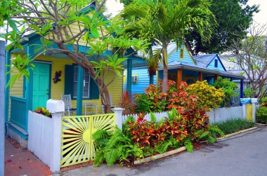 Key West Cottages clipart