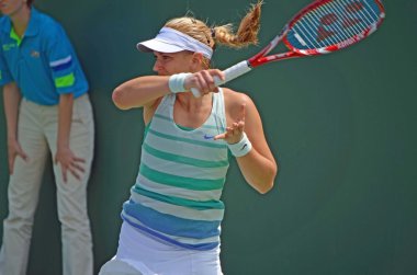 forehand takip yoluyla