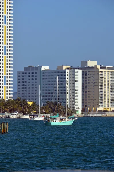 Miami Beach Scenics — Stock Photo, Image