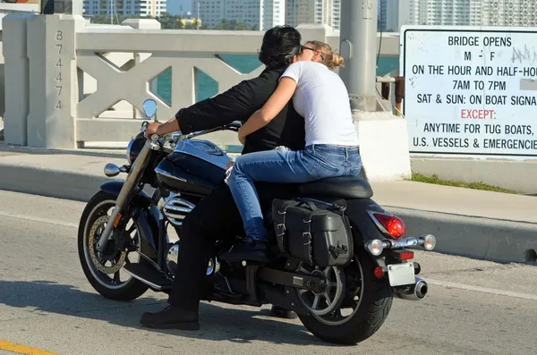 De liefde fiets — Stockfoto