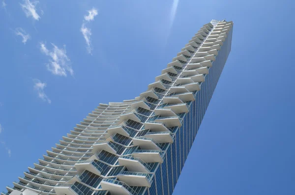 Luxury Condo Skyscraper — Stock Photo, Image