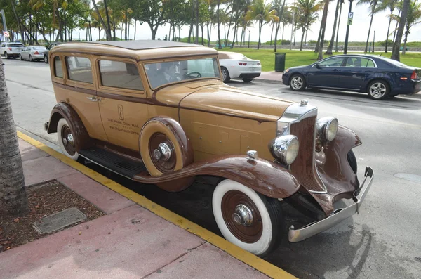 Vintage Sedan — Stockfoto