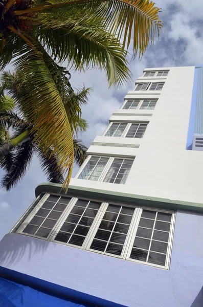 Miami Beach ve stylu Art Deco Nuveau — Stock fotografie