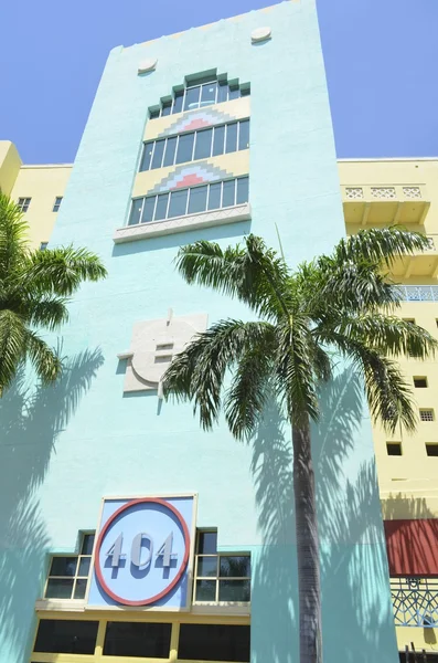 Miami Beach Architettura moderna — Foto Stock