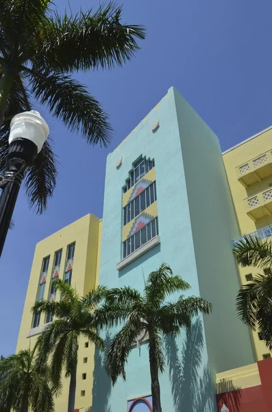 Miami beach modern arkitektur — Stockfoto