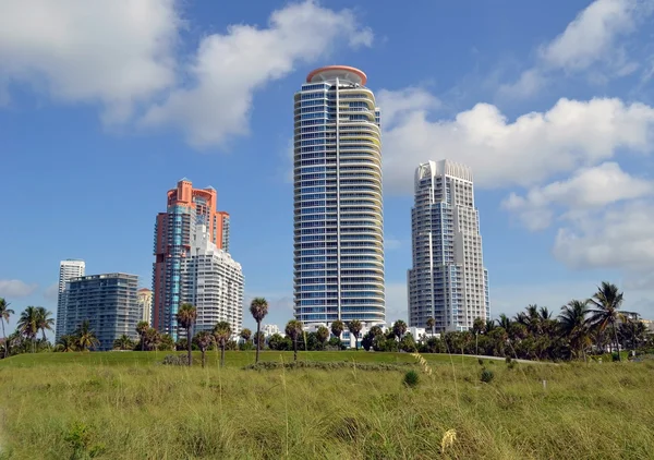 Miami beach moderne Architektur — Stockfoto