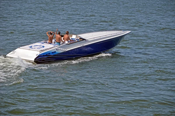 Power Speed Boat — Stock Photo, Image