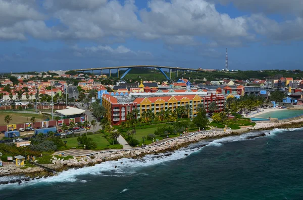 Willemstad Curacao — Stockfoto
