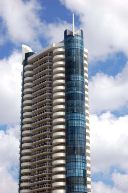 Miami beach modern bina tasarımı