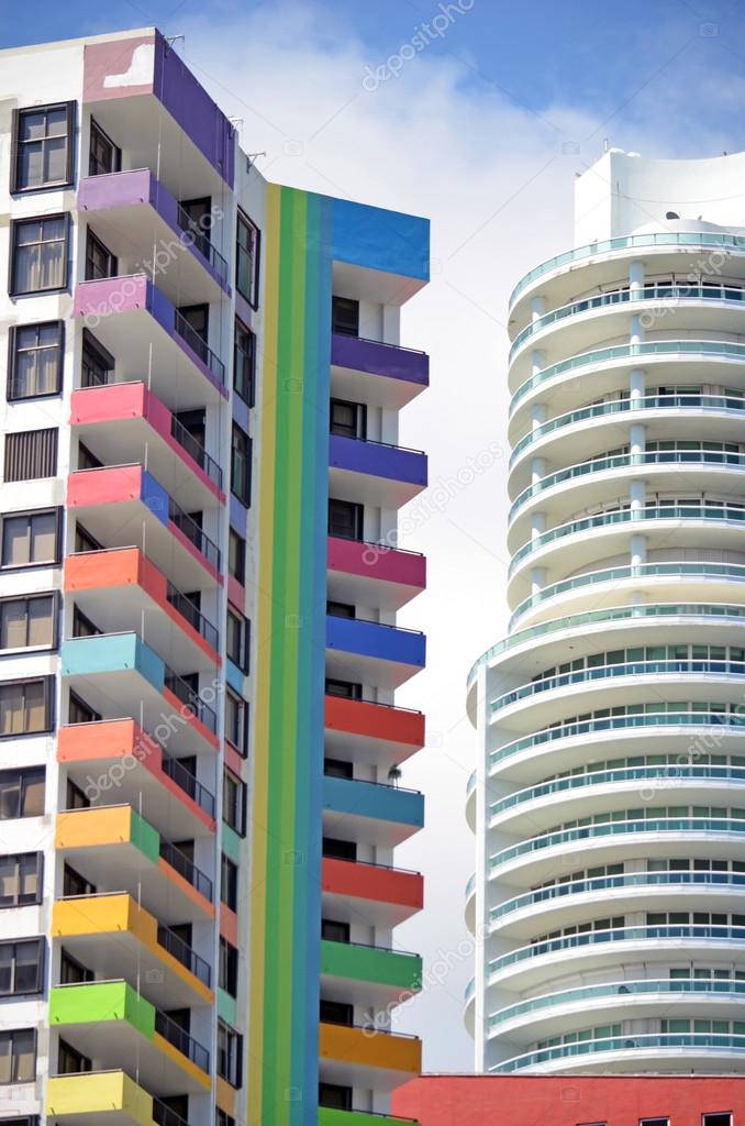 Miami  Modern Building Design