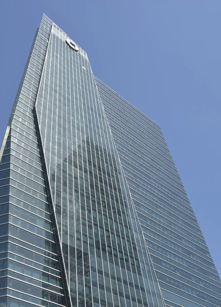 Torre moderna dell'ufficio commerciale di Miami — Foto Stock