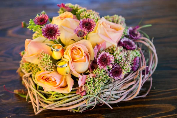 Decoração de casamento de luxo — Fotografia de Stock