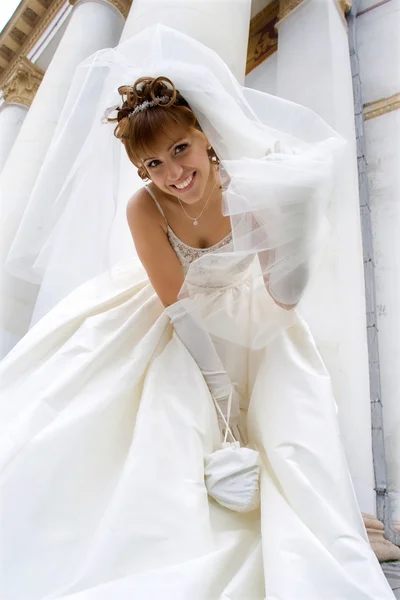 Bella sposa — Foto Stock