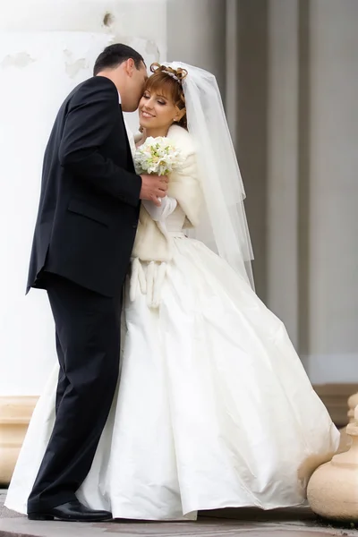 Bride and groom — Stock Photo, Image