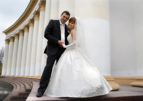 Bride and groom — Stock Photo, Image