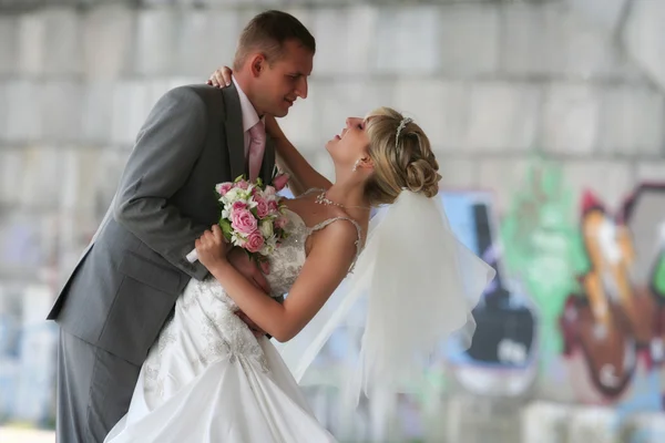 Casamento casal — Fotografia de Stock