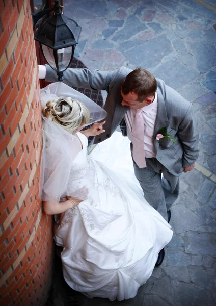 Matrimonio coppia — Foto Stock