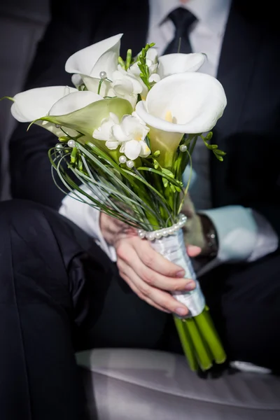 Bouquet da sposa — Foto Stock