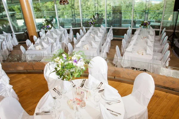 Banquet table — Stock Photo, Image