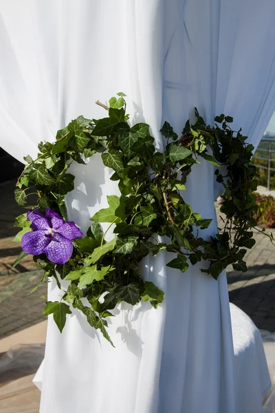 Cappelletto floreale — Foto Stock