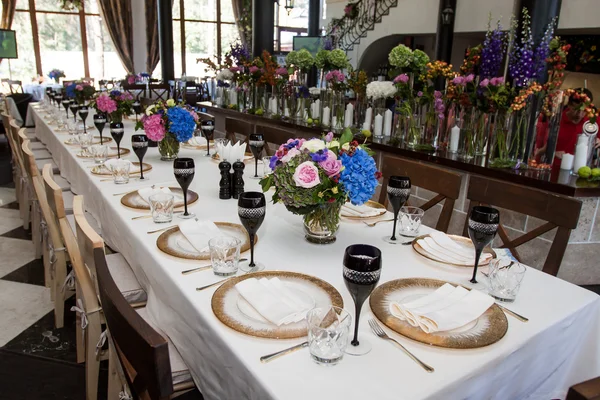 Mesa de banquete — Foto de Stock