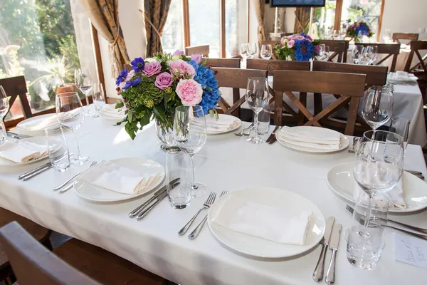 Mesa de banquete — Foto de Stock